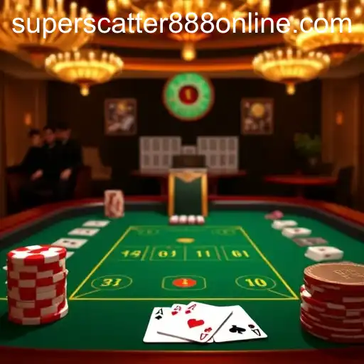 Baccarat Game: Unveiling the Allure of SuperScatter888