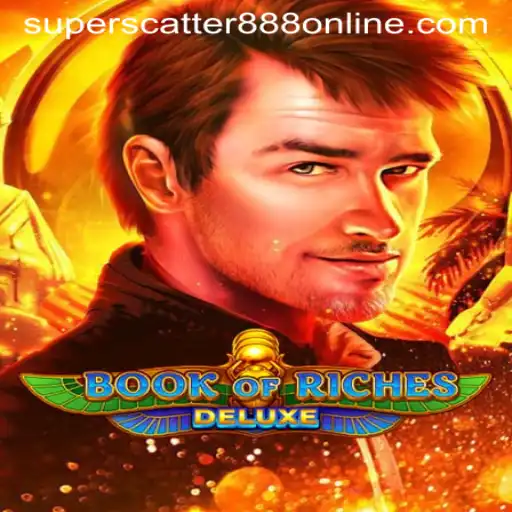 Dive into Adventure with Book of Riches Deluxe Featuring the Exciting Super Scatter 888