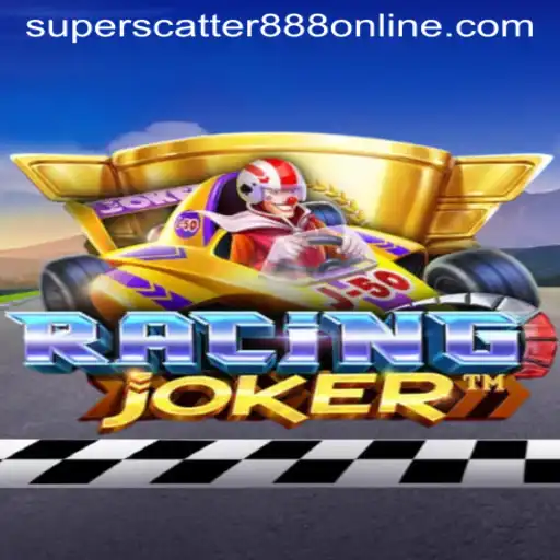 RacingJoker: Unleashing the Thrills of SuperScatter888